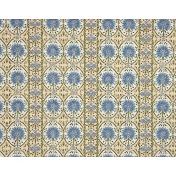 Braquenie - Tajmahal - Rayure - B1854004 Blue Vert