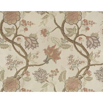 Braquenie - Madame De Sevigne - B7532002 Bleu Ancien