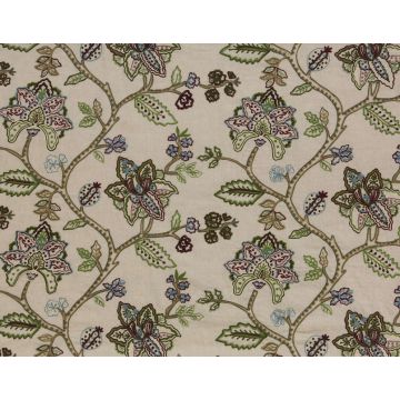 Braquenie - Artenay - Broderie - B7565001 Multicolore