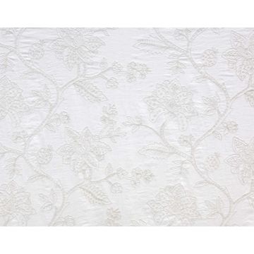 Braquenie - Artenay - Broderie - B7565002 Blanc