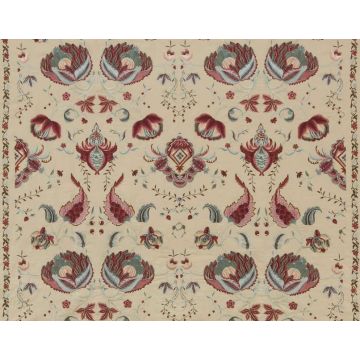 Braquenie - Pondichery - Broderie - B7574001 Multicolore