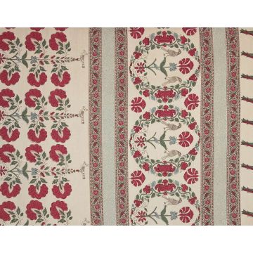 Braquenie - Medaillons, Bouquets, Sirene - Rayure - B775B001 Multicolore