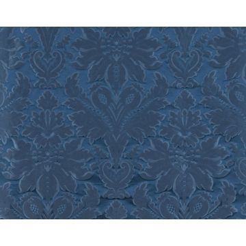 Braquenie - Chambord - Damas - B8125013 Bleu Persan