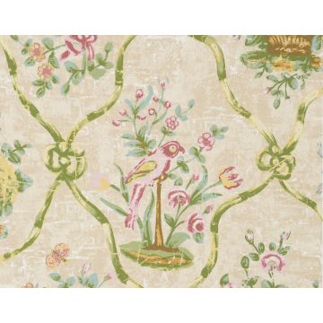 Braquenie - Petit Parc - BP201001 Green/Cream