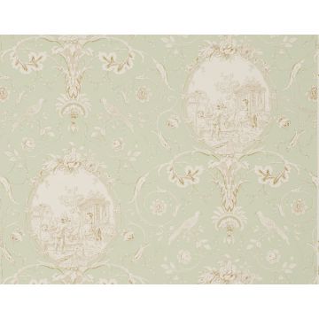 Braquenie - La Fontaine - BP206004 Leaf Green