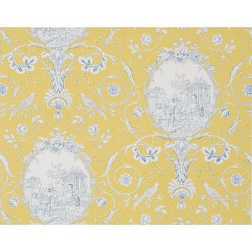 Braquenie - La Fontaine - BP206005 Yellow Blue