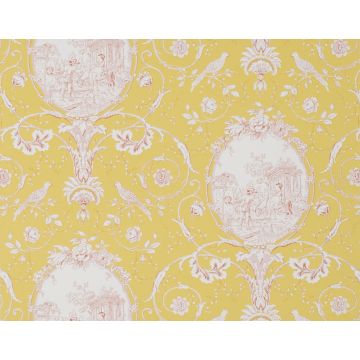 Braquenie - La Fontaine - BP206006 Ochre Red