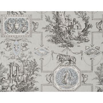 Braquenie - Les Muses Et Le Lion - BP207001 Graystone