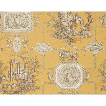 Braquenie - Les Muses Et Le Lion - BP207004 Ochre