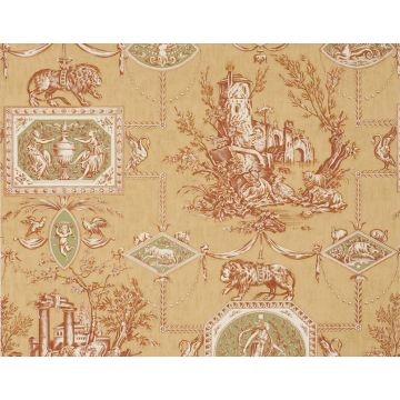 Braquenie - Les Muses Et Le Lion - BP207005 Copper