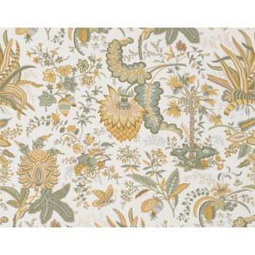 Braquenie - Marquis De Seignelay - BP208001 Ochre/Green