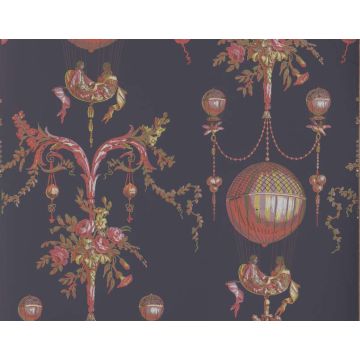 Braquenie - Roziere-Fond Uni - BP300002 Noir