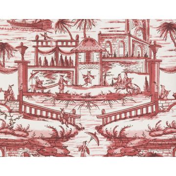 Braquenie - Delft - BP305002 Rouge