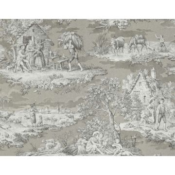 Braquenie - Matin Midi Soir - BP306002 Gris