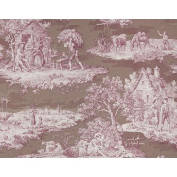 Braquenie - Matin Midi Soir - BP306003 Rose Fumé