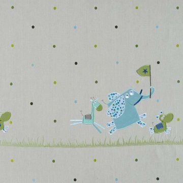 Camengo - Doudou - 7050232 Fond Gris Clair