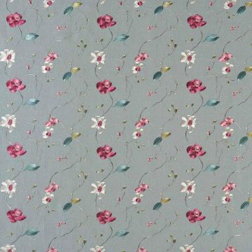 Camengo - Faraman Fleur - 7230214 Rose Fond Bleu