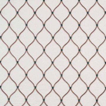 Camengo - Orsan Pois - 7360148  Bleu Fond Blanc