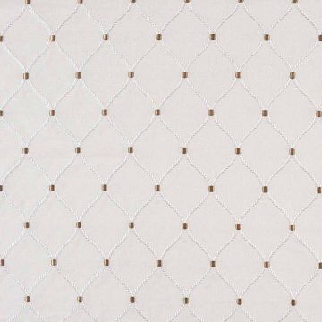 Camengo - Orsan Pois - 7360235  Beige Fond Blanc