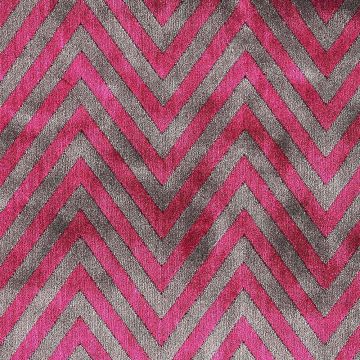 Camengo - Cubisme - 7430615 Rose Et Gris