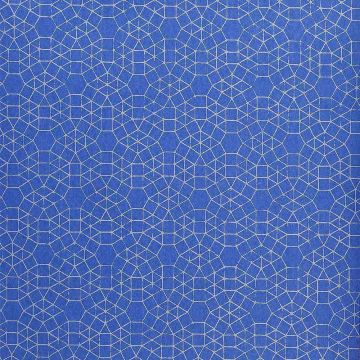 Camengo - Eidos Hexagone - 72240618 Bleu Roi