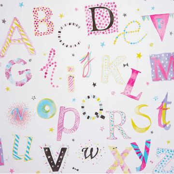 Camengo - Lettres - 72810129 Rose