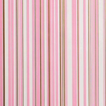 Camengo - Rayure Bocolore - 9251760 Rose