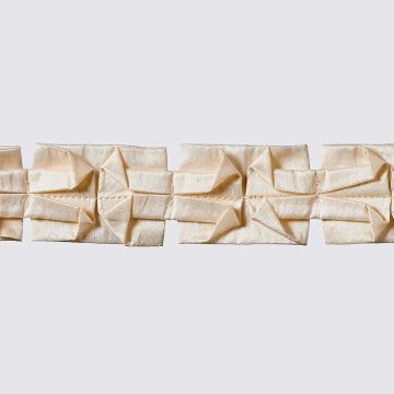 Casamance - Rose Galon Origami - 40030128