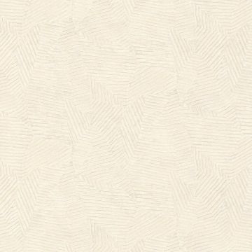 Casamance - Acajou - Calathea Neige Poudree 73320125