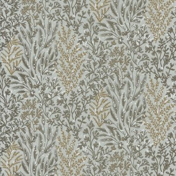 Casamance - Blossom - Isoete - 74350222 Gris Bleute