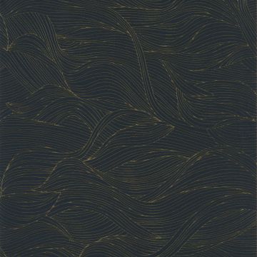 Casamance - Blossom - Alula - 74360620 Bleu Nuit