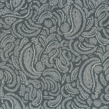 Casamance - Ceylan - Jaipur - 74553790 Bleu Gris