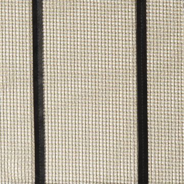 Casamance - Hennepin - 7580246 Black / Gold Voile