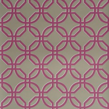 Casamance - Absolue - Rive Gauche Absolue Geo Fuchsia 9550290