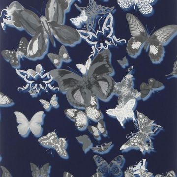 Christian Lacroix - Butterfly Parade - PCL008/07 Cobalt
