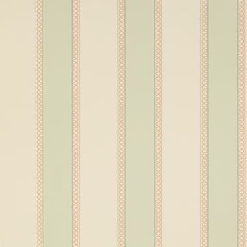Colefax and Fowler - Mallory Stripes - Chartworth Stripe - 07139-07 - Aqua-Pink