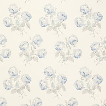 Colefax and Fowler - Jardine Florals - Bowood - 07401-08 - Blue-Grey