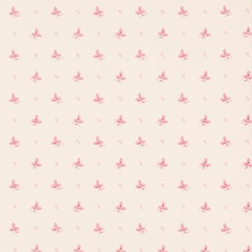 Colefax and Fowler - Small Design W/P II - Ashling - 07406-09 - Raspberry