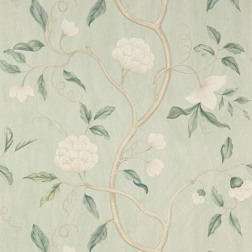Colefax and Fowler - Jardine Florals - Snow Tree - 07949-12 - Pale Aqua