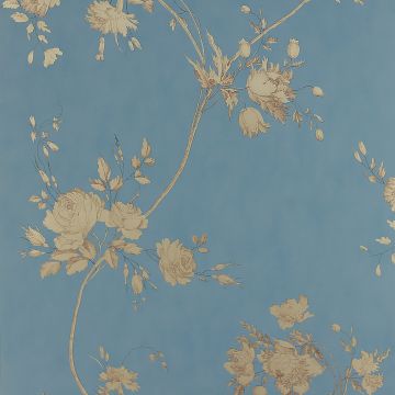 Colefax and Fowler - Jardine Florals - Darcy - 07957-10 - Old Blue