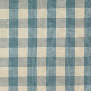 Colefax and Fowler - Eaton Check - F1001/04 Turquoise