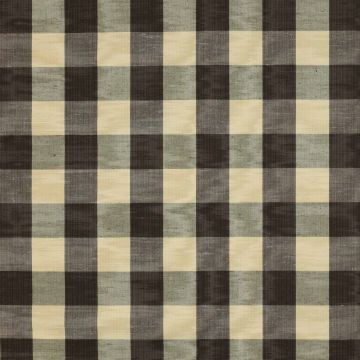 Colefax and Fowler - Eaton Check - F1001/19 Charcoal