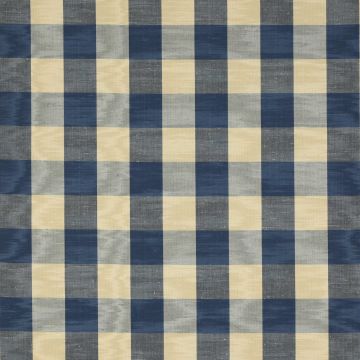 Colefax and Fowler - Eaton Check - F1001/20 Old Blue