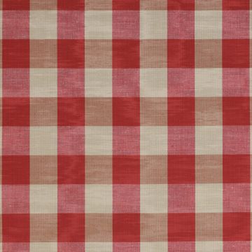 Colefax and Fowler - Eaton Check - F1001/24 Red