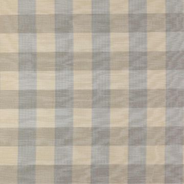 Colefax and Fowler - Eaton Check - F1001/28 Silver Blue