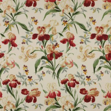 Colefax and Fowler - Beaufort Linen - F1407/03 Pink/Green