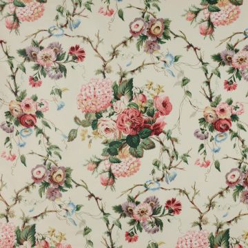 Colefax and Fowler - Amberley - F1707/02 Pink/Green
