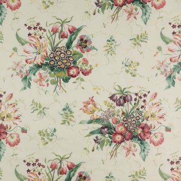 Colefax and Fowler - Alicia Chintz - F2003/01 Pink/Green