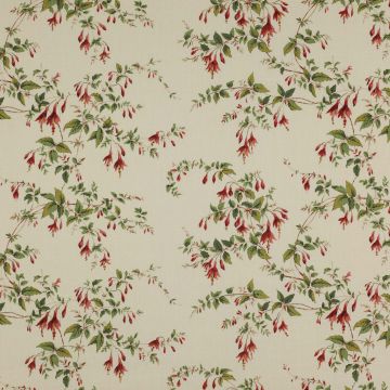 Colefax and Fowler - Fuchsia - F2008/02 Tomato/Green