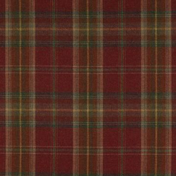 Colefax and Fowler - Galloway Plaid - F2306/05 Red/Sand
